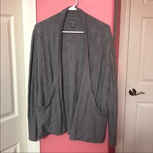 Market & Spruce Grey Cozy Cardigan XXL-Stitch Fix